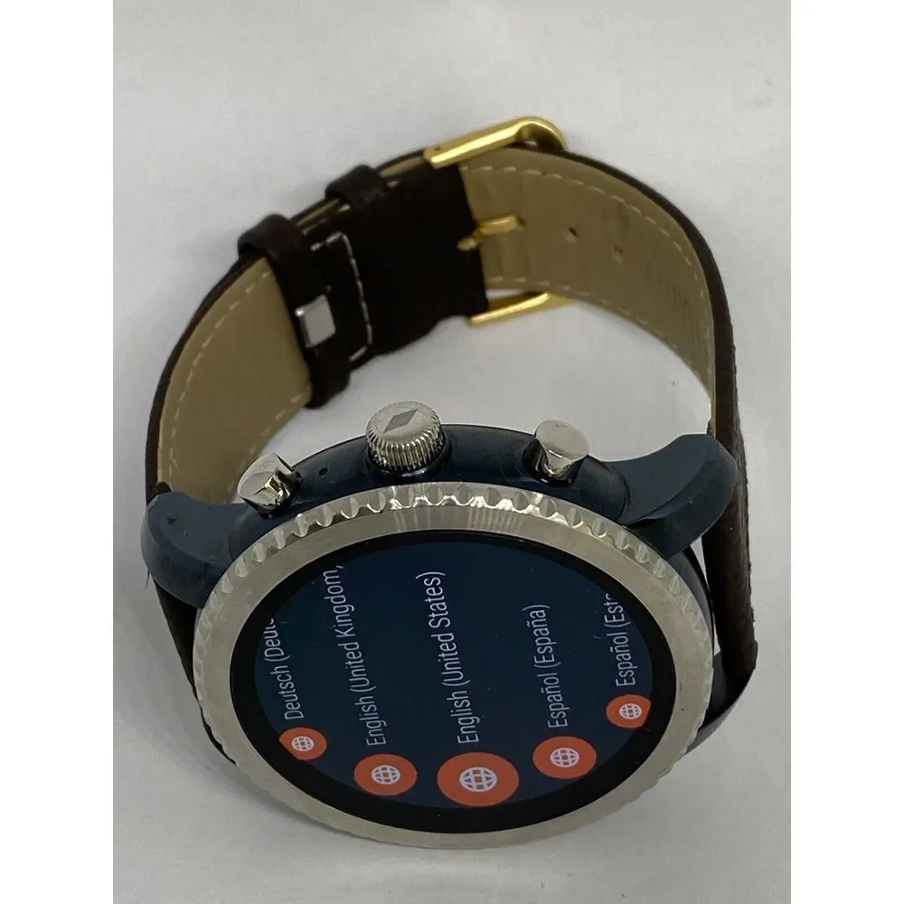 Fossil classy watch